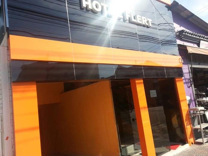 Hotel Flert Santana ساو باولو المظهر الخارجي الصورة